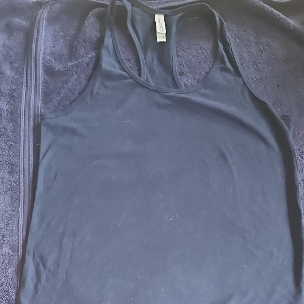 Women's Navy Tank Top